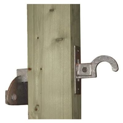 Galvanised Heavy Latch incl Fixings