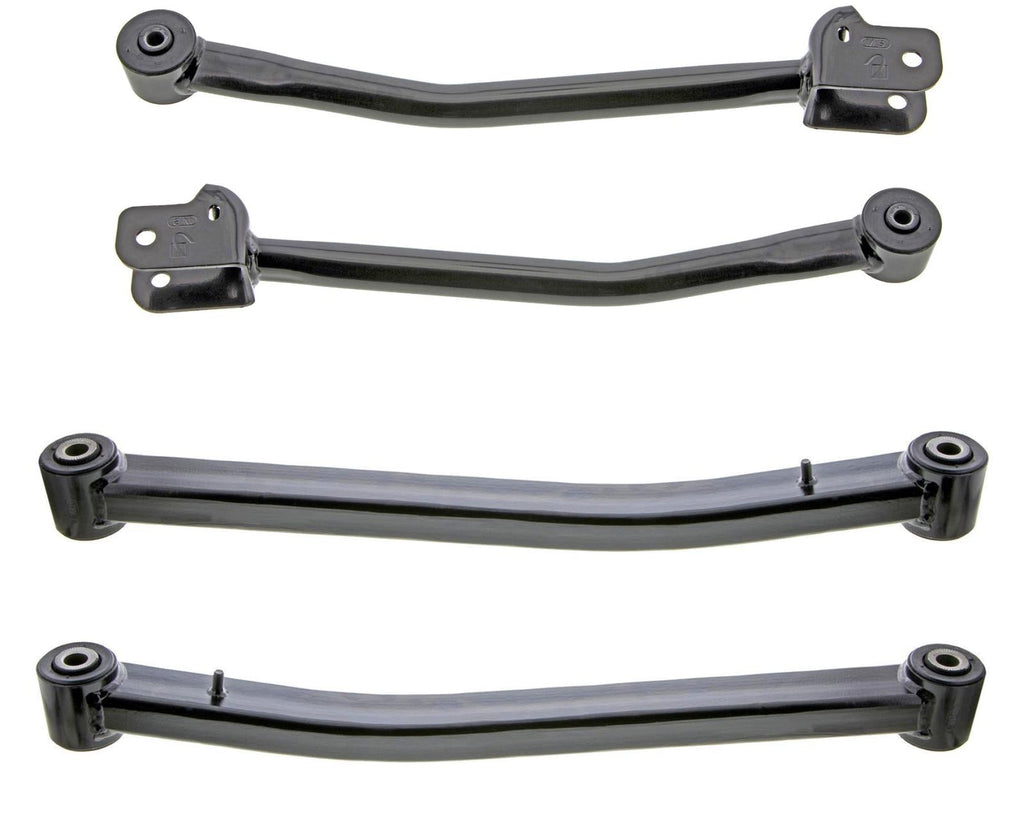 Steering Damper Track Bar Arms Ball Joints Tie Rods For Wrangler 2018-2024