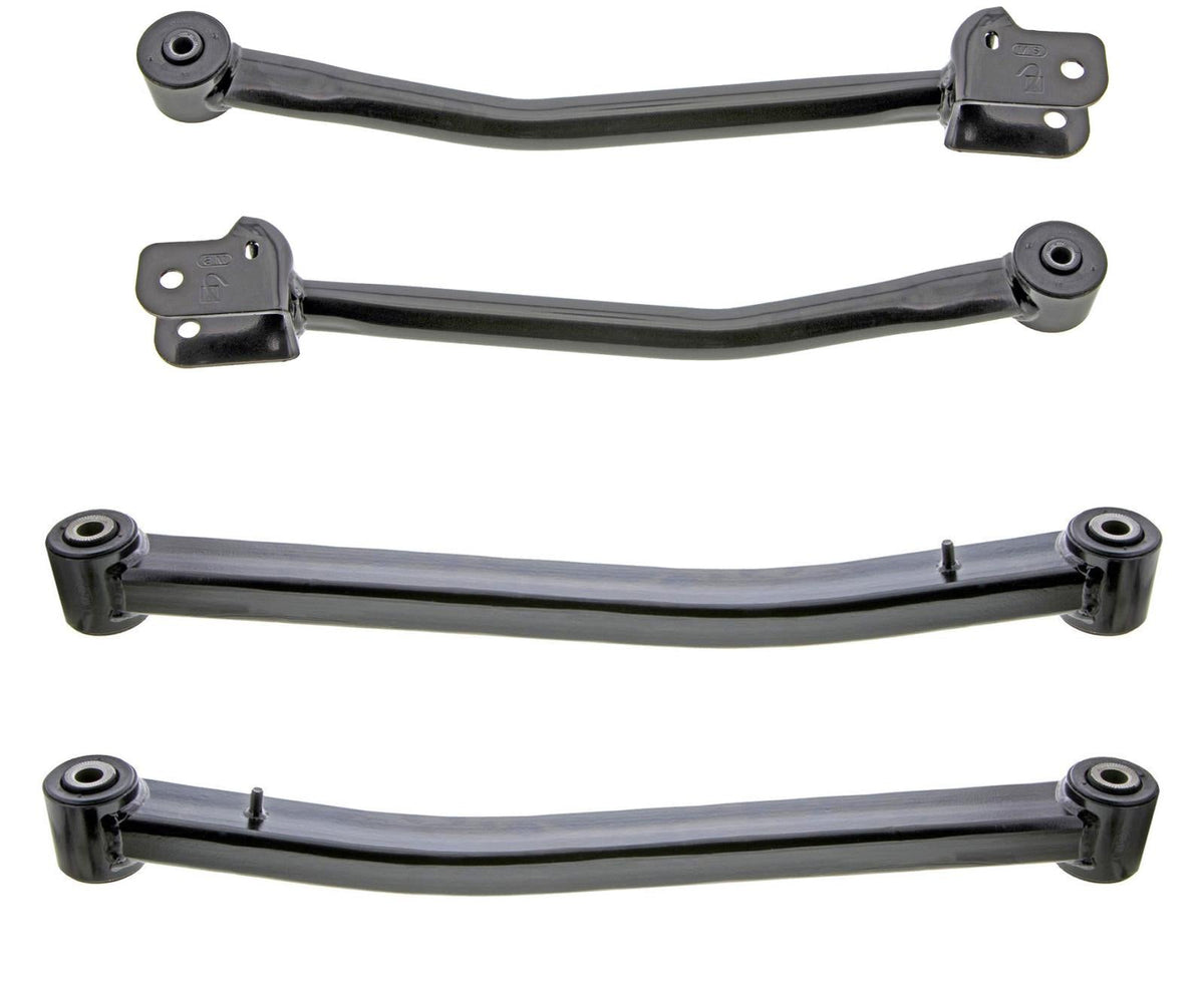 Steering Damper Track Bar Arms Ball Joints Tie Rods For Wrangler 2018-2024