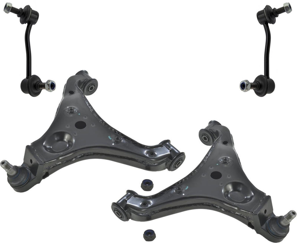 Front Lower Control Arms W/ Ball Joints & Links For Sprinter 1500 2019 2022 2023