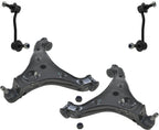 Front Lower Control Arms W/ Ball Joints & Links For Sprinter 1500 2019 2022 2023