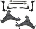 Front Lower Control Arms Tie Rods & Front Links For Sprinter 1500 2019-2023