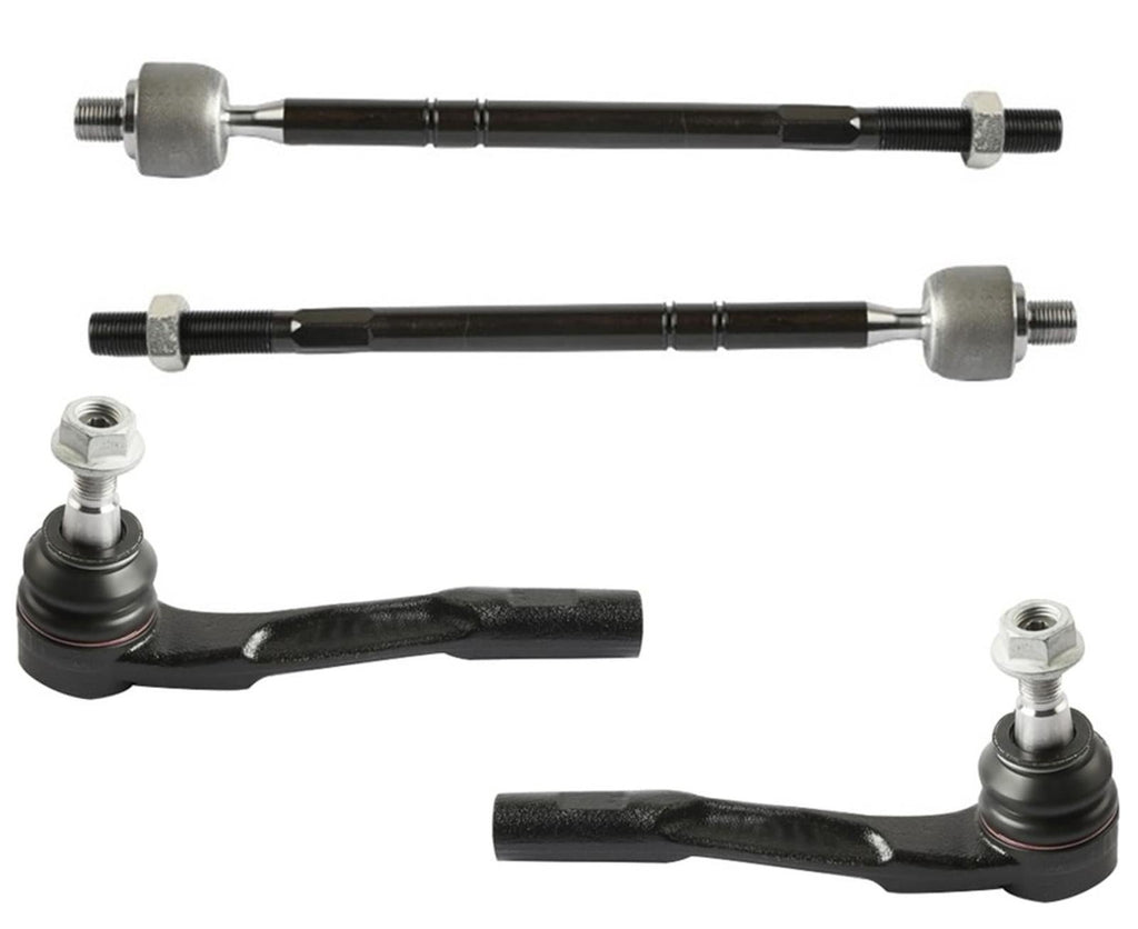 Front Inner & Outer Tie Rods For Sprinter 1500 2019 2020 2021 2022 2023