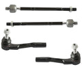 Front Inner & Outer Tie Rods For Sprinter 1500 2019 2020 2021 2022 2023