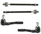 Front Inner & Outer Tie Rods For Sprinter 1500 2019 2020 2021 2022 2023
