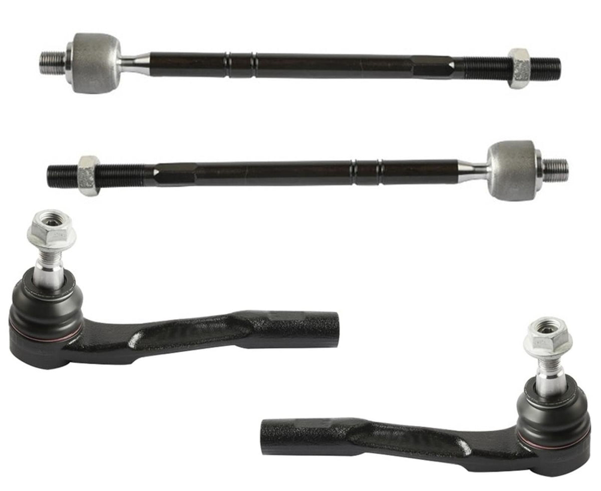 Front Inner & Outer Tie Rods For Sprinter 1500 2019 2020 2021 2022 2023