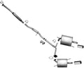 Exhaust System Extension Pipe Dual Muffler W/ Gasket For Acura TL 3.2L 2004-08