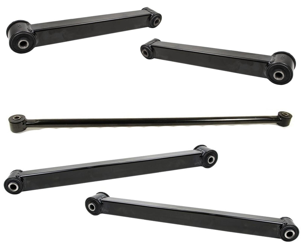 Rear Upper & Lower Control Arms Track Bar & Links For Ram 1500 2019 2023 2024