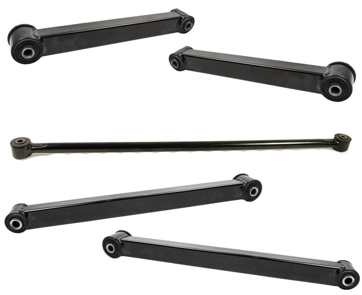 Rear Upper & Lower Control Arms Track Bar & Links For Ram 1500 2019 2023 2024