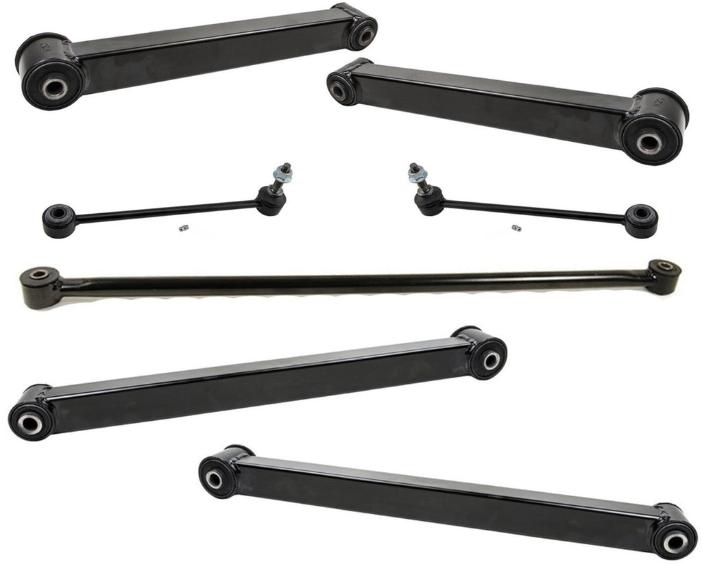 Rear Control Arms Rear Track Bar & Sway Bar Links For Ram 1500 2013 2015 2018