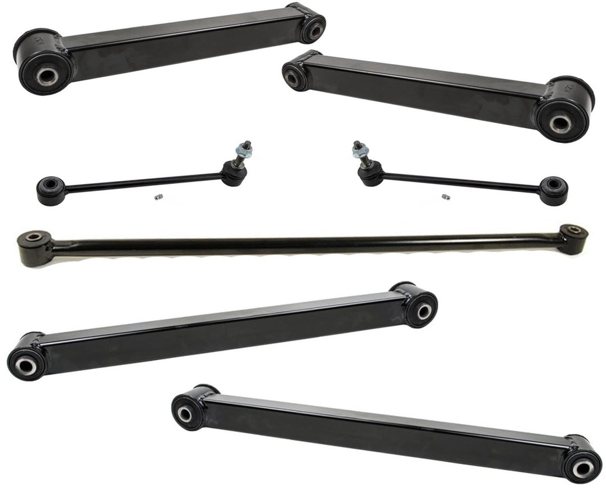 Rear Control Arms Rear Track Bar & Sway Bar Links For Ram 1500 2013 2015 2018