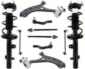 Front Struts Lower Control Arms Tie Rods & Links For Honda CR-V 2017-2022