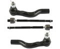 Front Inner & Outer Tie Rods Assembly For Honda CR-V CRV 2017 2019 2020 2023