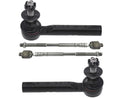 Front Left & Right Inner and Outer Tie Rods For Subaru Impreza 2017 2018 23 2024