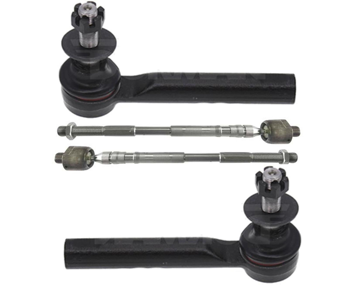 Front Left & Right Inner and Outer Tie Rods For Subaru Impreza 2017 2018 23 2024