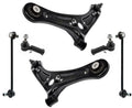 Front Lower Control Arms Ball Joints Tie Rods & Links For Ford EcoSport 13-2017