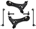Front Lower Control Arms Ball Joints Tie Rods & Links For Ford EcoSport 19-2021