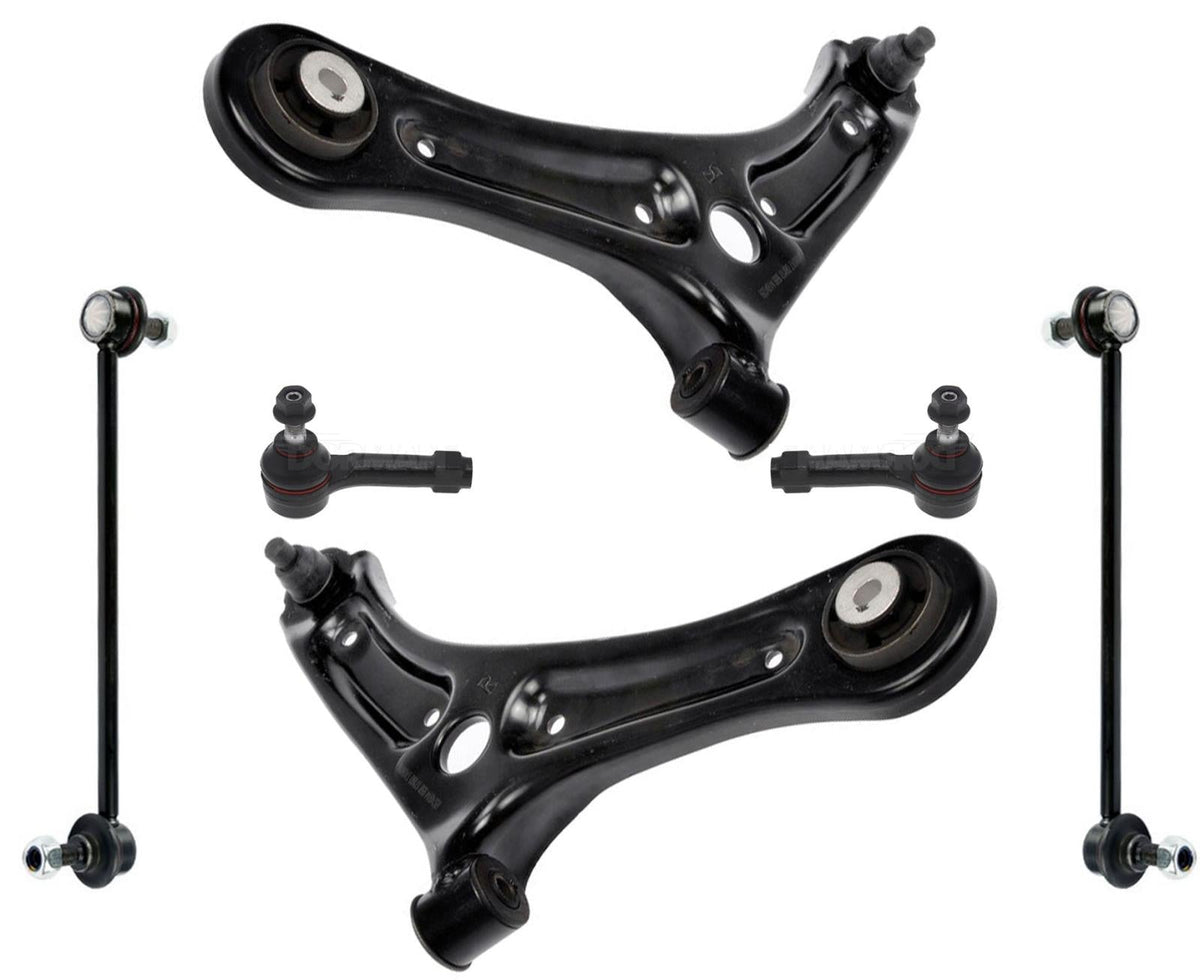 Front Lower Control Arms Ball Joints Tie Rods & Links For Ford EcoSport 19-2021