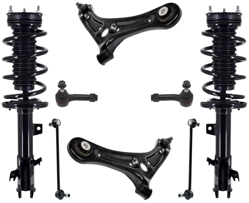 Front Struts Control Arms Tie Rods & Links For Ford Ecosport 1.0L 2018-2021