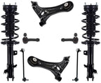 Front Struts Control Arms Tie Rods & Links For Ford Ecosport 1.0L 2018-2021