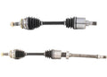 2 CV Axle Shafts L/R Supercharged for Mini Cooper S 02-06 With Manual Trans
