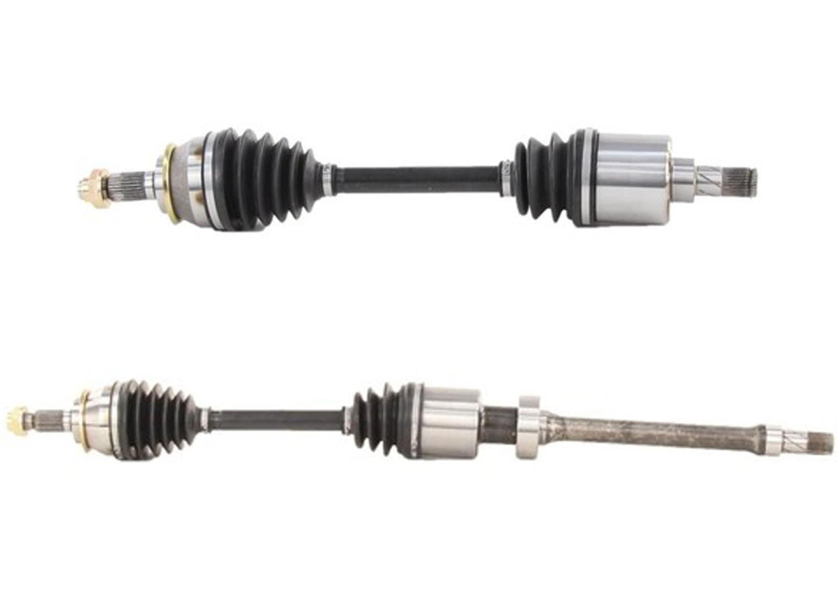 2 CV Axle Shafts L/R Supercharged for Mini Cooper S 02-06 With Manual Trans