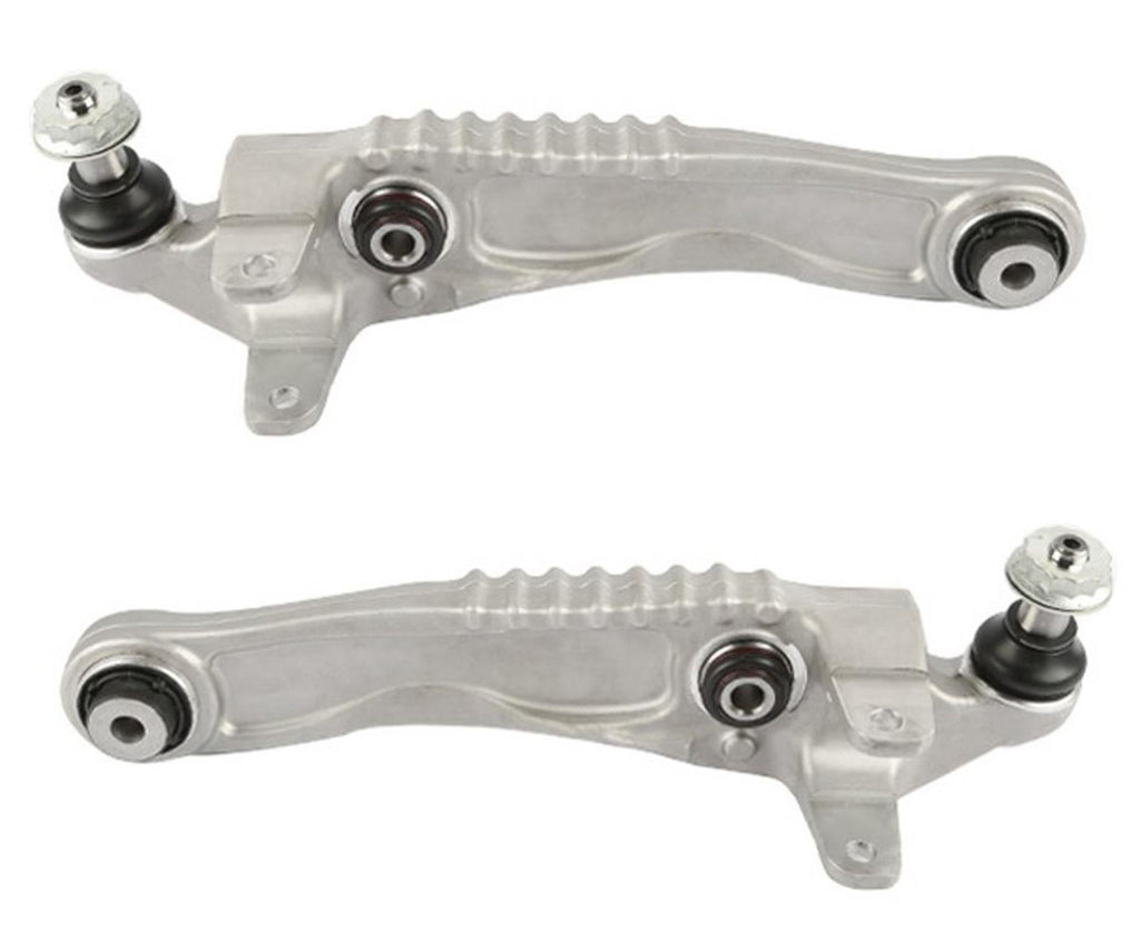 Front Lower Rearward Control Arms W/ Ball Joints For Jaguar F-Pace 2017-2024