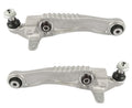 Front Lower Rearward Control Arms W/ Ball Joints For Jaguar F-Pace 2017-2024