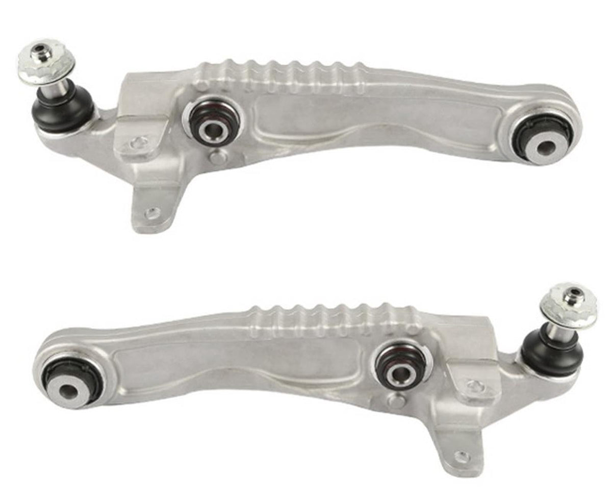 Front Lower Rearward Control Arms W/ Ball Joints For Jaguar F-Pace 2017-2024