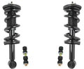 Front Complete Struts Assembly & Sway Bar Links For Nissan NV1500 NV2500 12-2021
