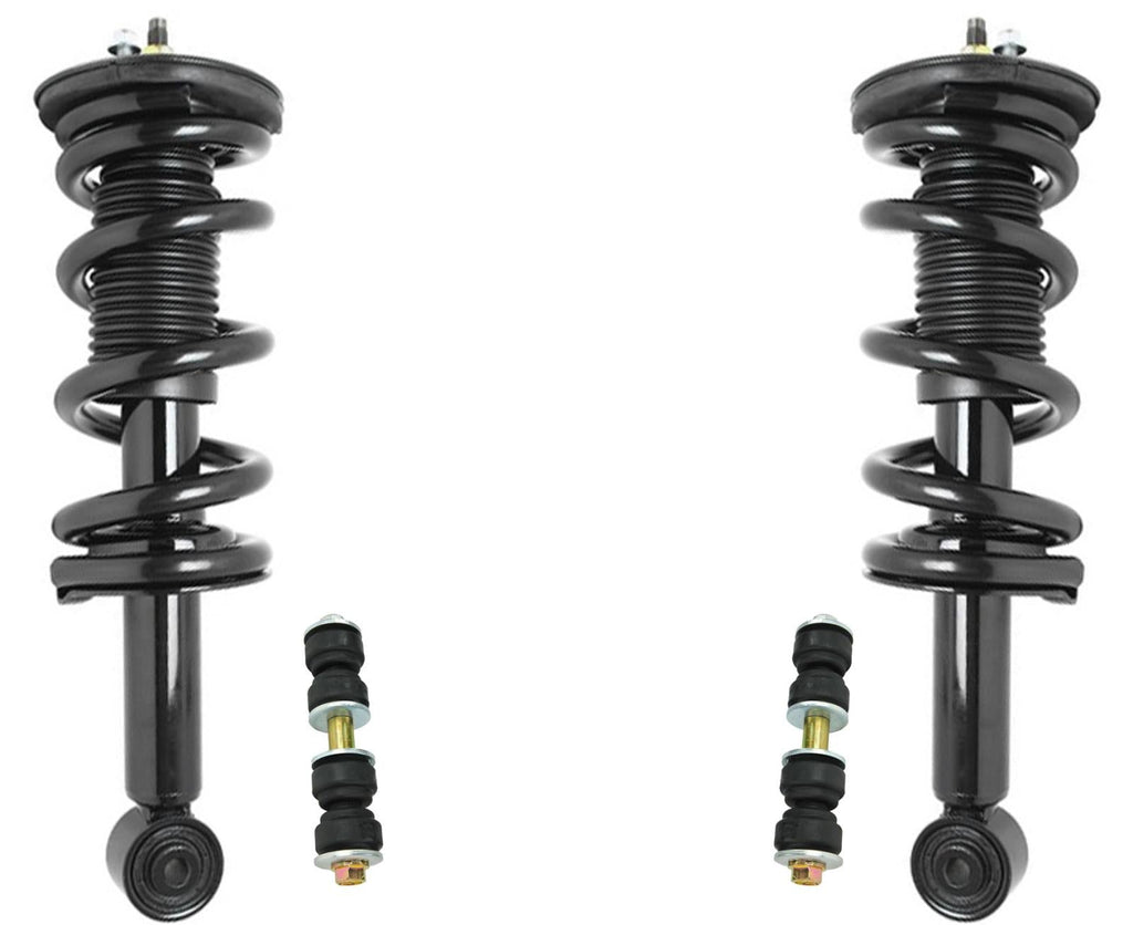 Front Struts Control Arms Tie Rods & Links For Nissan NV1500 NV2500 2012-2021