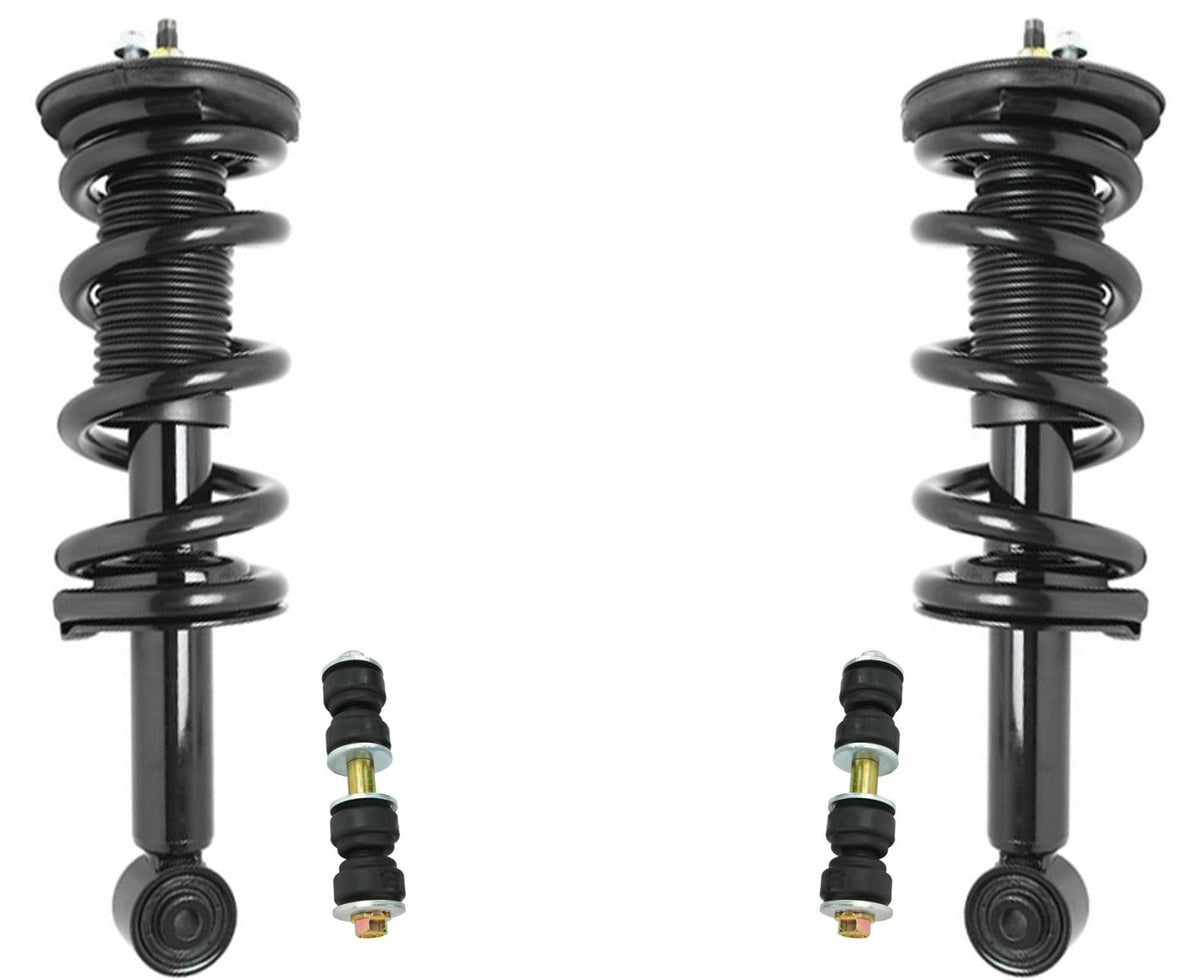 Front Struts Control Arms Tie Rods & Links For Nissan NV1500 NV2500 2012-2021