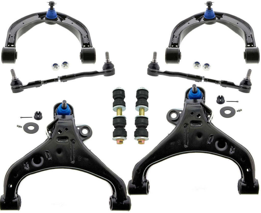 Front Struts Control Arms Tie Rods & Links For Nissan NV1500 NV2500 2012-2021