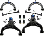 Front Struts Control Arms Tie Rods & Links For Nissan NV1500 NV2500 2012-2021