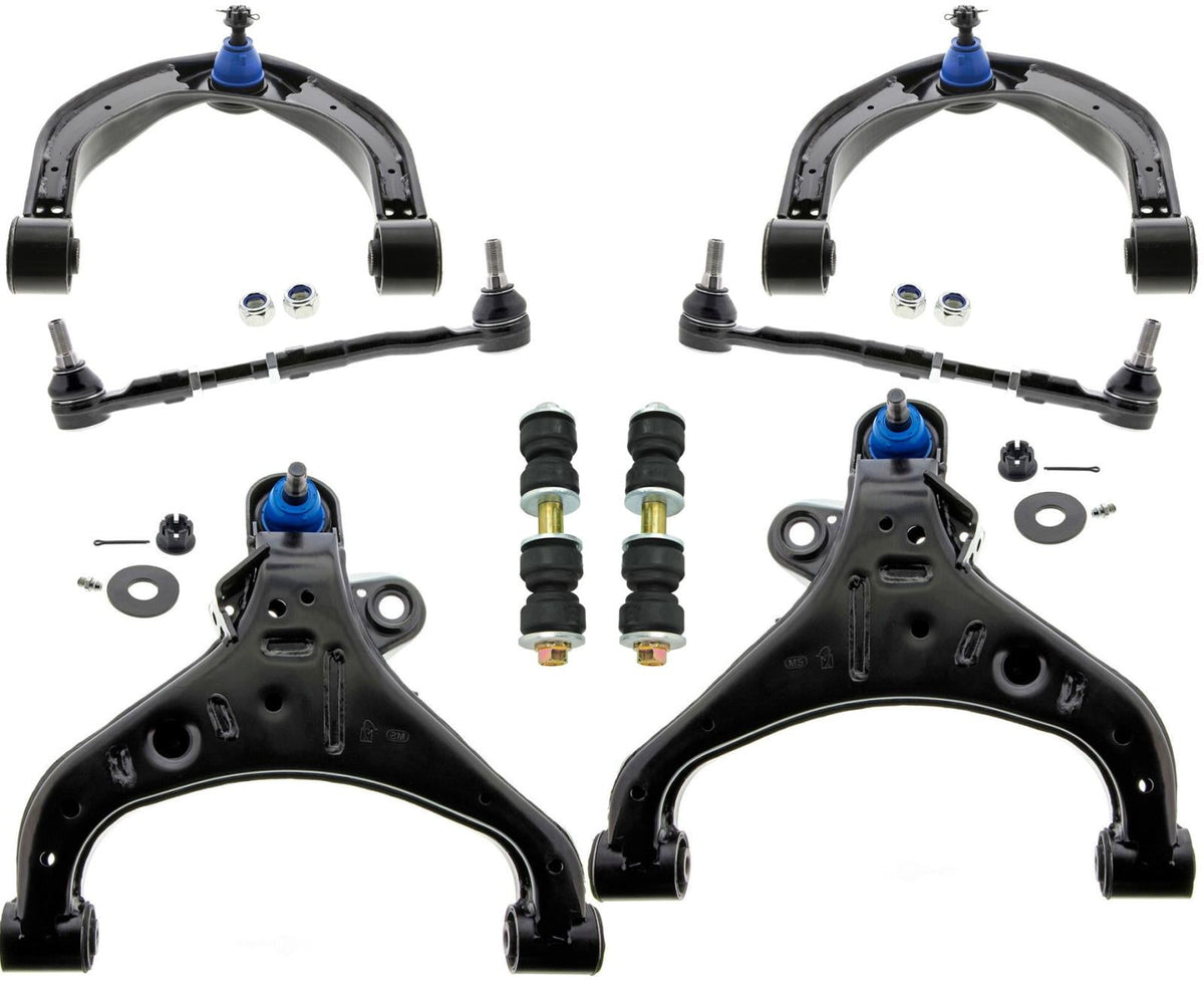 Front Struts Control Arms Tie Rods & Links For Nissan NV1500 NV2500 2012-2021