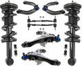 Front Struts Control Arms Tie Rods & Links For Nissan NV1500 NV2500 2012-2021