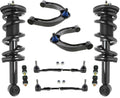 Front Struts Upper Control Arms Tie Rods & Links For Nissan NV1500 2012-2021
