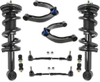Front Struts Upper Control Arms Tie Rods & Links For Nissan NV1500 2012-2021