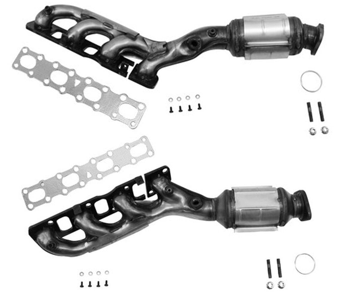 California Carb Approved Left & Right Catalytic Converter For Titan 5.6L 07-15