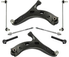 Front Lower Control Arms Tie Rods & Sway Bar Links For Subaru Forester 2019-2025