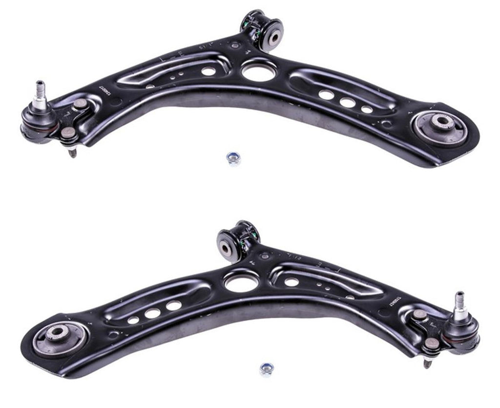 Front Lower Control Arms W/ Ball Joints For Volkswagen Jetta 1.4L 2019-2023