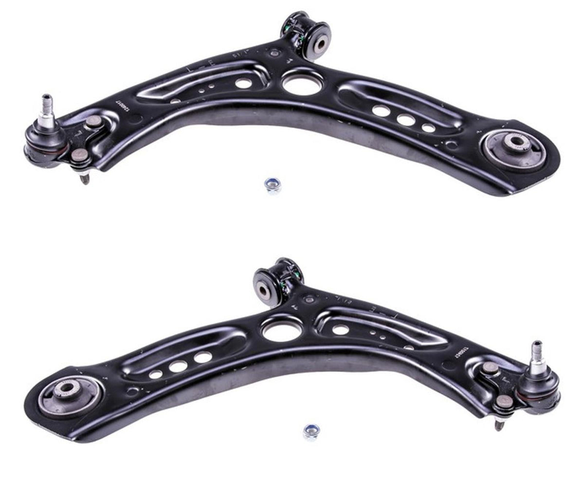 Front Lower Control Arms W/ Ball Joints For Volkswagen Jetta 1.4L 2019-2023