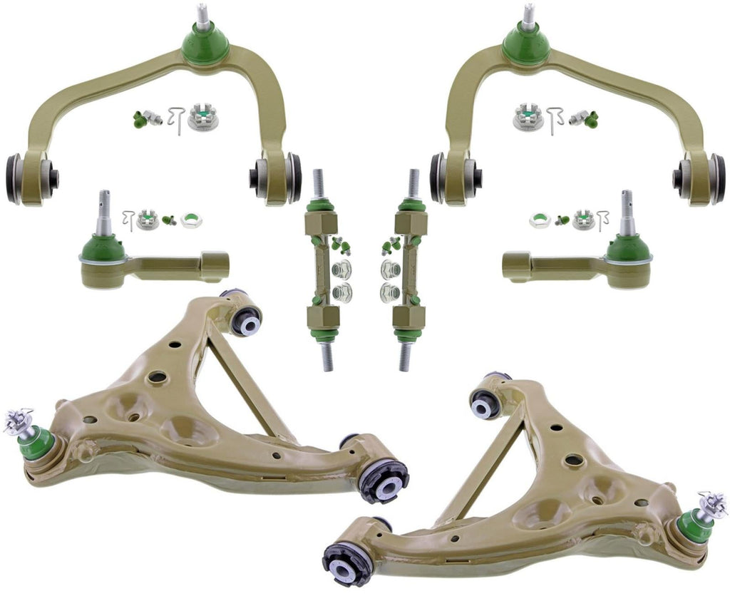 Off Road Upper & Lower Control Arms & Sway Bar Links for Ford F150 2016-20 4x4