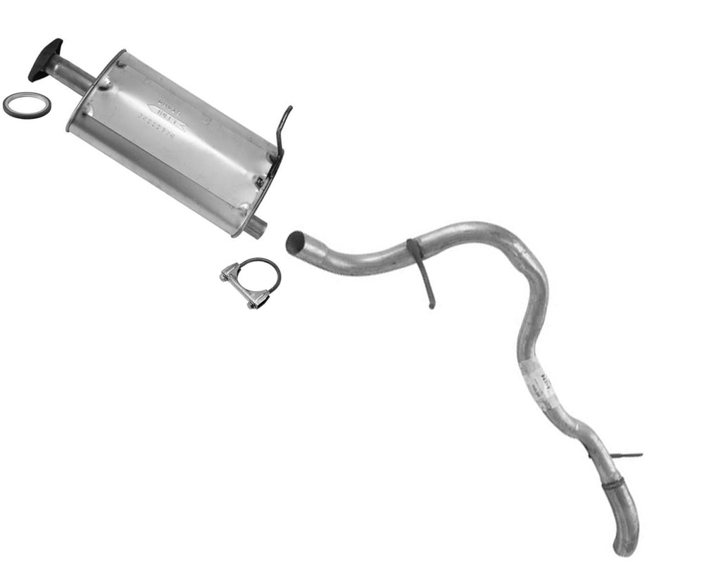 Muffler Exhaust System For Geo / Chevrolet Tracker Sidekick 16V 1994 1997 1998