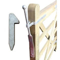 Spring Catch Set with Knock-In Receiver incl Fixings