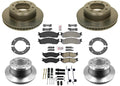 Performance Disc Brake Rotors Brake Pads for Dodge Ram 2500 Pick Up 2003-2005