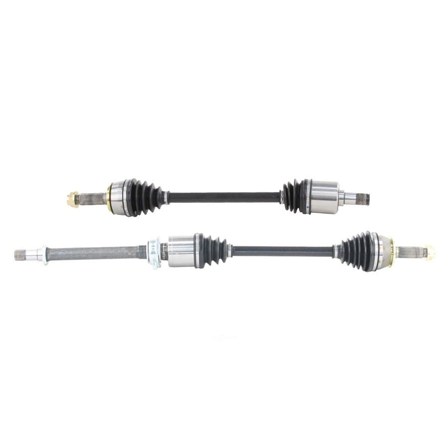 Front Left & Right CV Drive Axle Shafts For Honda Pilot 3.5L 2012 2013 2014 2015