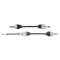 Front Left & Right CV Drive Axle Shafts For Honda Pilot 3.5L 2012 2013 2014 2015
