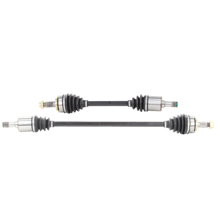 Front Left & Right Cv Shaft Drive Axles For Honda Civic 1.8L 2012 2013