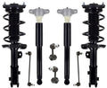 Front Struts Rear Complete Shocks & Sway Bar Links For Kia Forte GT 2020-2022